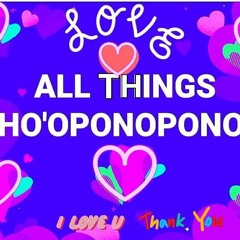 God Bless Ho'oponopono