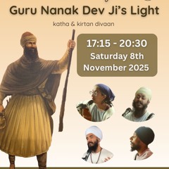 Ik Baba Akaal Roop & Tin Bedian Ki Kulbikhe - Manveer Singh