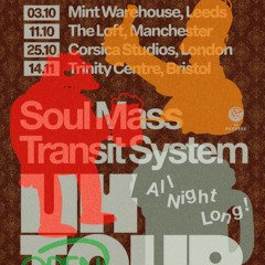 All Night Long @ Mint Warehouse, Leeds