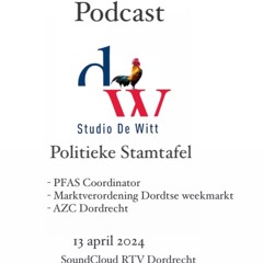 Studio De Witt Politieke Stamtafel 2024 - 04 - 13 11.00