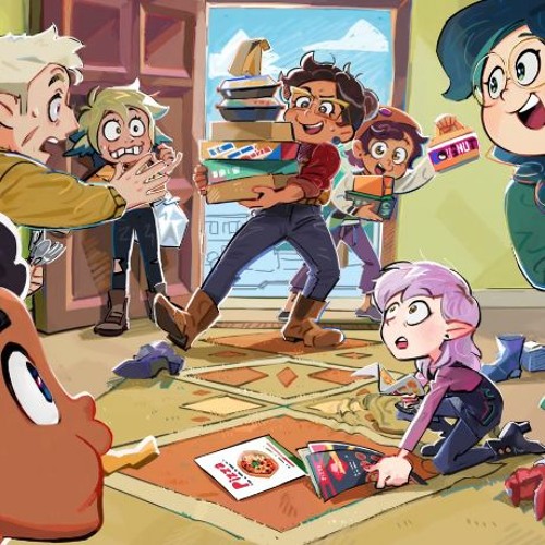 Stream owl house luz kinnie audio (Thanks To Them) by man kisser