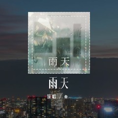 叁 - 雨天 (原唱：呆呆破)「突然下起了雨 一场雨在等你，突然流泪的你 受过了多少委屈」(4k Video)【動態歌詞/pīn yīn gē cí】#叁 #雨天 #呆呆破 #動態歌詞