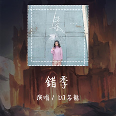 DJ名龙 - 错季 「春的颜色不走进秋季」【動態歌詞/pīn yīn gē cí】 #DJ名龙 #错季 #動態歌詞 #LyricsVideo
