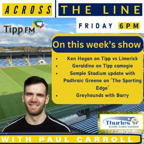 Stream Across The Line Tipperary vs Limerick preview March 8th 2024