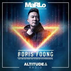 Boris Foong @ Altitude Radio - Episode #100 (Marathon)