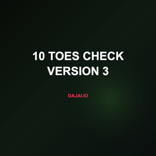 10 Toes Check Version 3