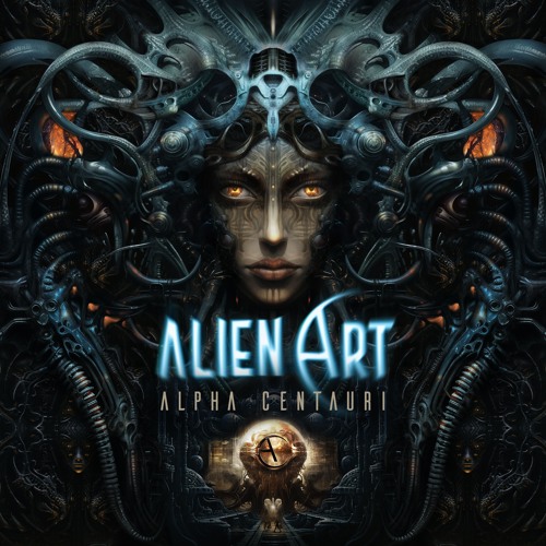 Alien Art - The Message [Sample] (Alpha Centauri - new album)