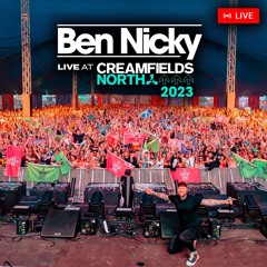 Ben Nicky Live @ Creamfields UK, 2023