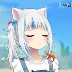 Fix you cover by gawr gura