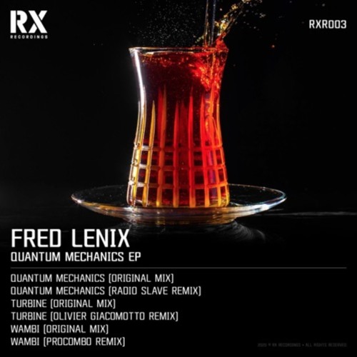 Premiere: Fred Lenix - Turbine (Olivier Giacomotto Remix) [RX Recordings]
