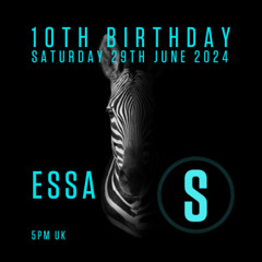 Essa - Saturo Sounds 10th Birthday Residents Mix