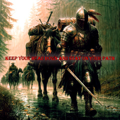 Keep your head down and stay on your path