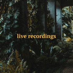 Live Recordings/Performances