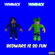 on BEDWARS IS SO FUN (feat. YkmBace)