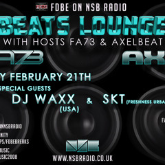 FDBE ON NSB RADIO (BEATS LOUNGE) By AXELBEAT Guest (SKT) RG Italy_Part2_ 21/02/22