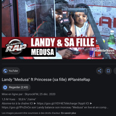 Landy Medusa ft Princesse (sa fille) #PlanèteRap (128  kbps) (abdwap2.com)