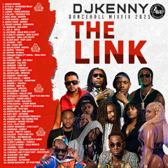 DJ KENNY  THE LINKS DANCEHALL MIXFIX 2025