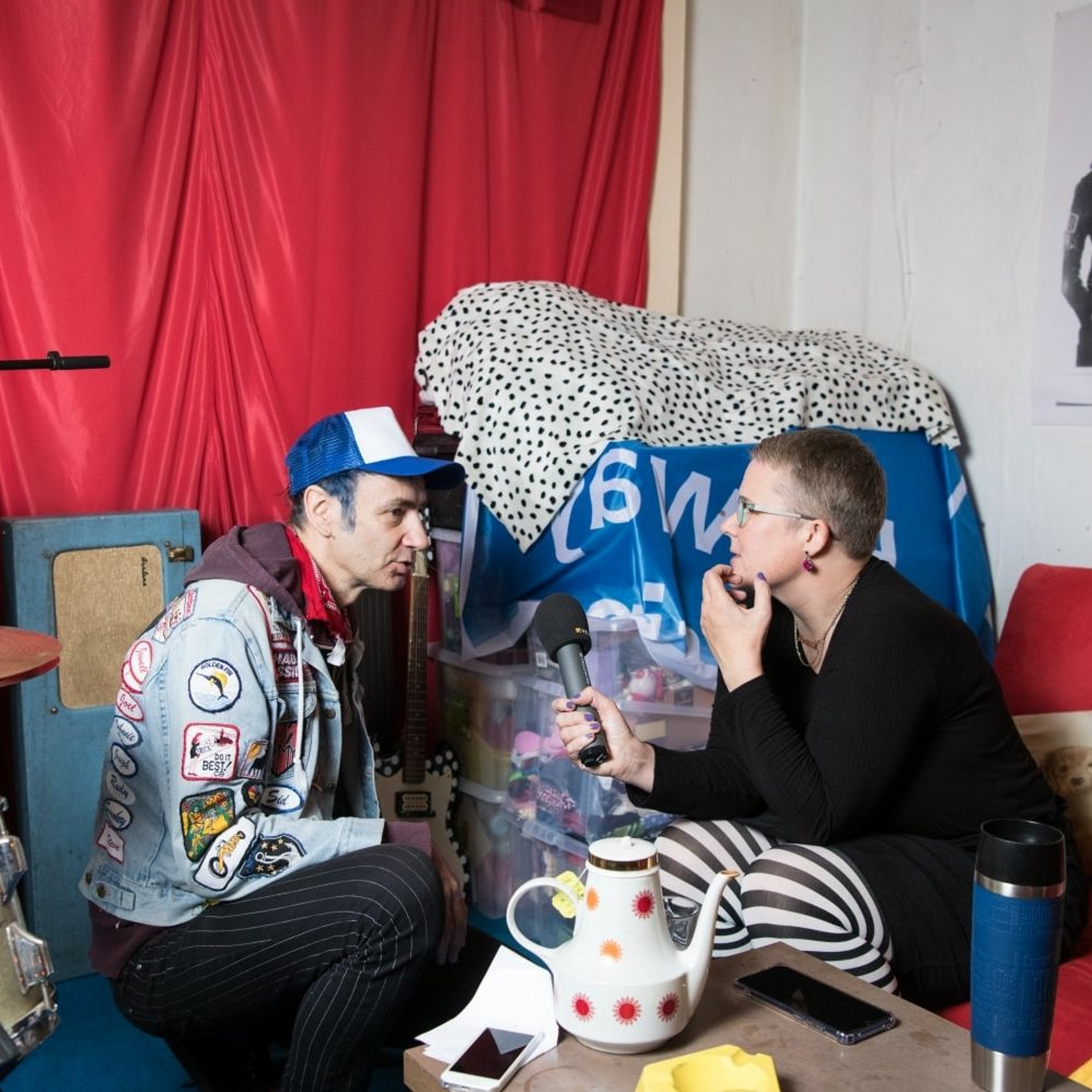 Pepcast - Interviews von Mrs. Pepstein