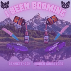 bennett100k + hidden courtyard- i been booming