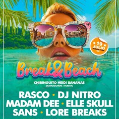 Elle'Skull - Break&Beach Heidi Bananas [Closing set]