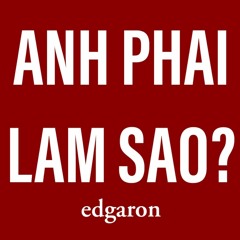 ANH PHAI LAM SAO? - edgaron