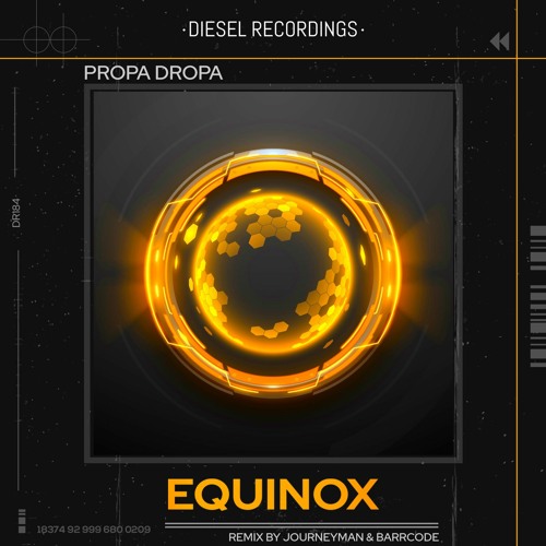 DR184 Propa Dropa - Equinox (Original Mix)