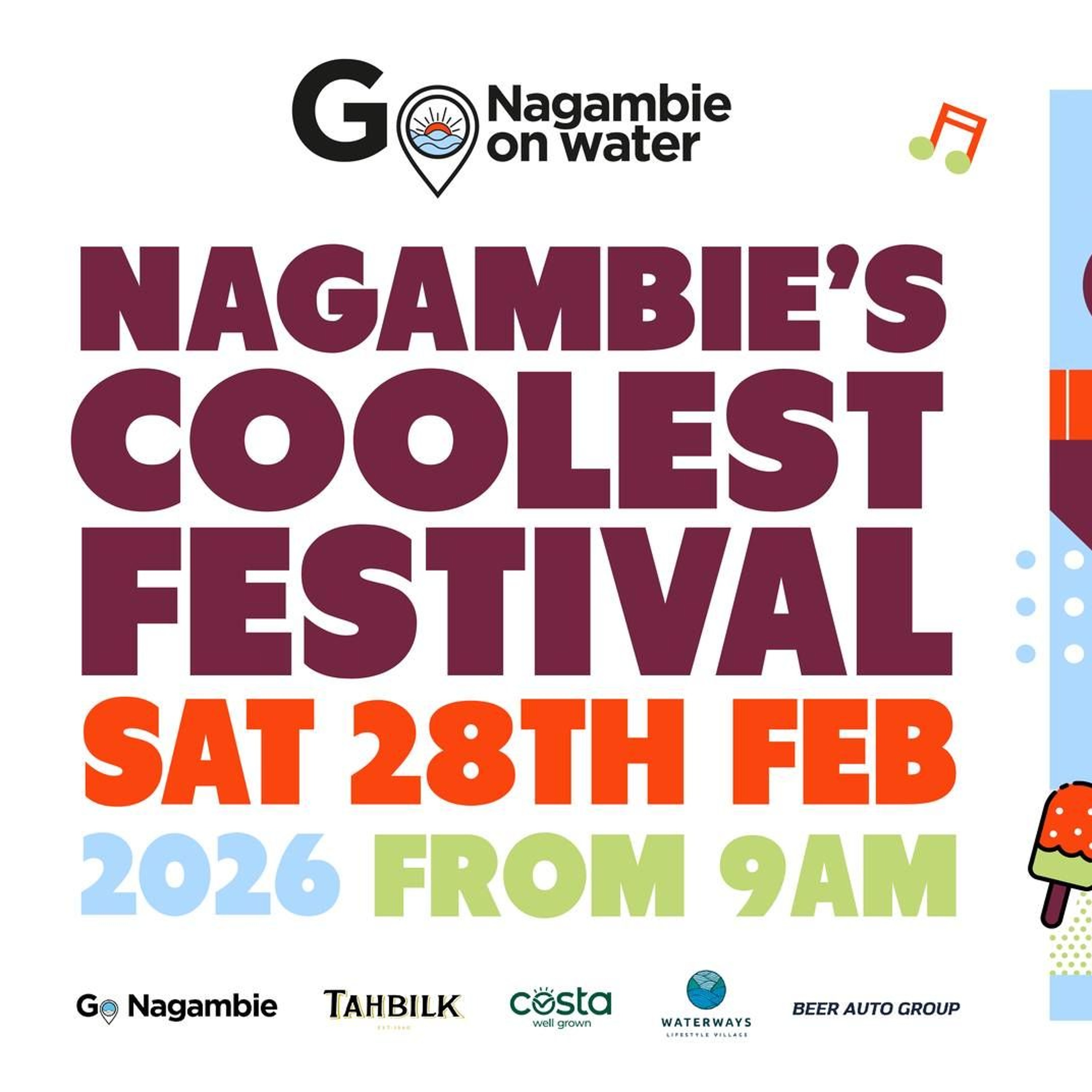 One FM Outside Broadcast from the Go Nagambie On Water Festival - February 28, 2026