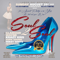 SOUL 2 SOUL 20TH ANNIVERSARY PROMO MIX25