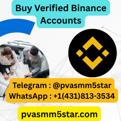 binaceHow To Buy, Verified Binance Accounts In 2025 - Ridy