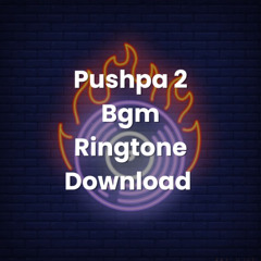 Pushpa 2 Bgm Ringtone Download  Telugu  Allu Arjun  Instrumental