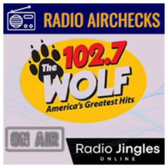 NEW: Aircheck - KWVF - 102.7 The Wolf 'Sonoma County, CA' (13th July 2024) (Inc. TM Studios Jingles)