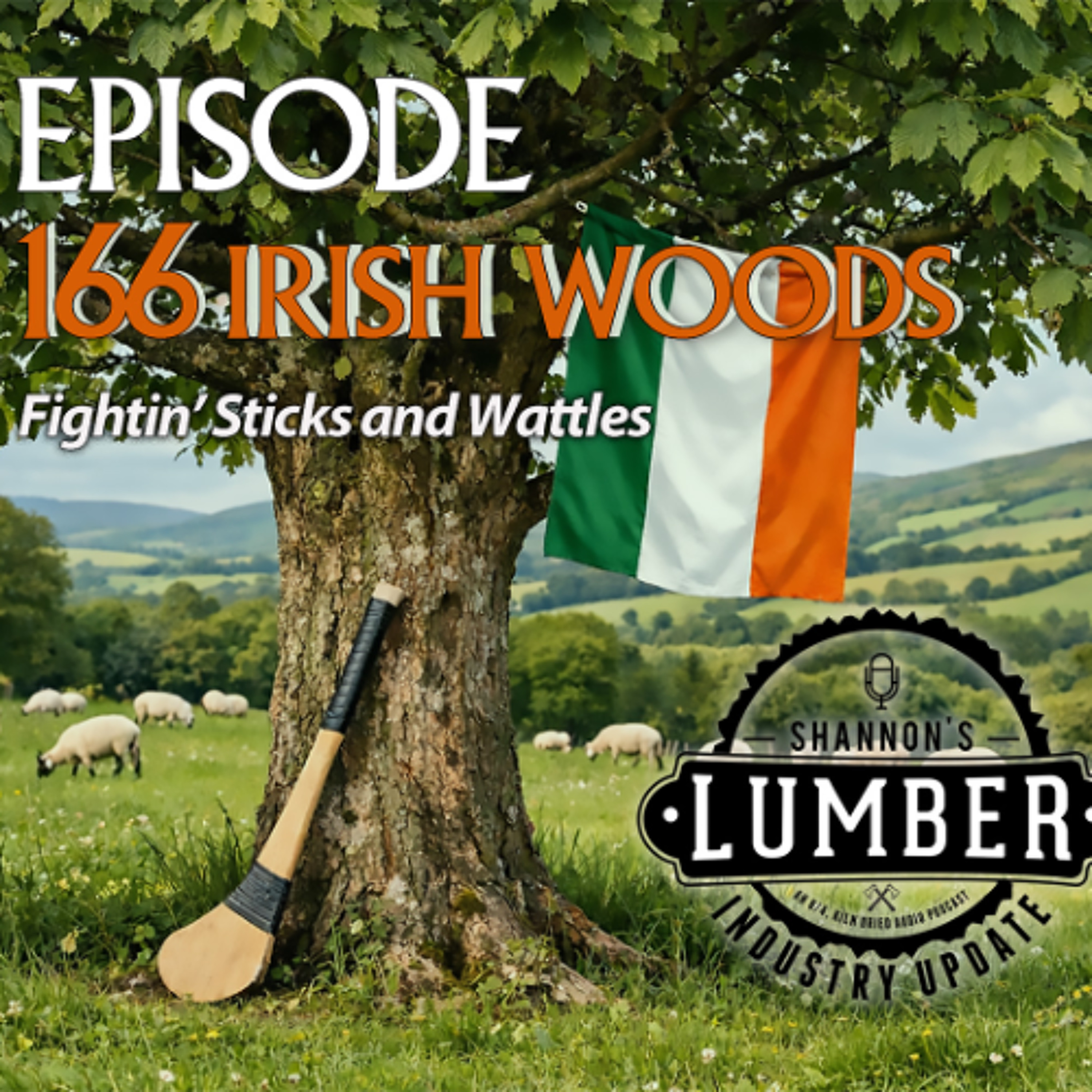 166 Irish Woods