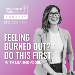 Feeling Burned Out? Do This First