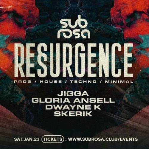 Dwayne K - Closing Set At Sub Rosa Brisbane 23 - 01 - 21 (Recorded Live)