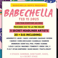 BAKR LIVE @ Babechella (San Diego) 2.15.25