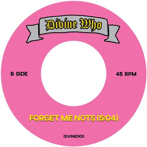 Divine Who - Forget Me Nots (teaser)