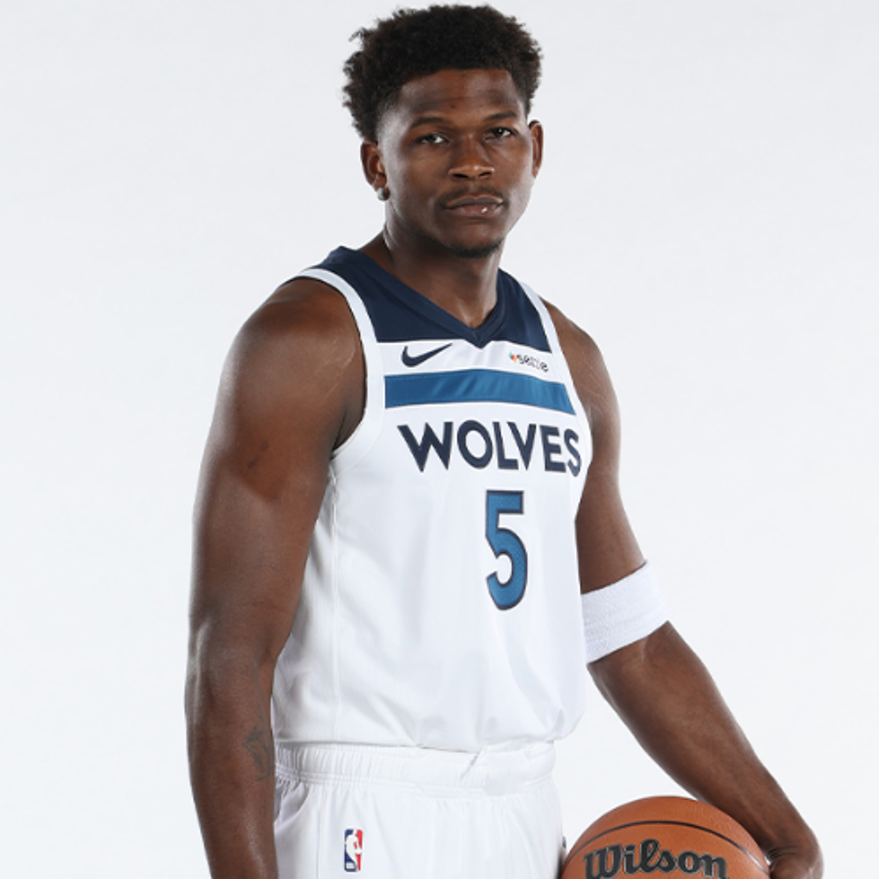 Anthony Edwards Postgame 01.22