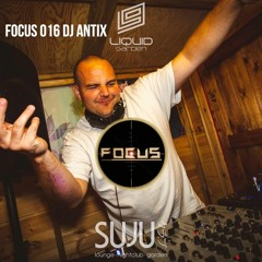 FOCUS 016 - DJ ANTIX (ALL VINYL)