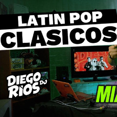 LA CABINA DE DJ DIEGO RIOS #04 | LATIN POP CLASICOS (Jerau, Carlos Vives, Fanny Lu, Victor Muñoz)