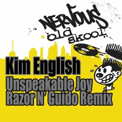 Unspeakable Joy (Razor N' Guido Vocal Mix)