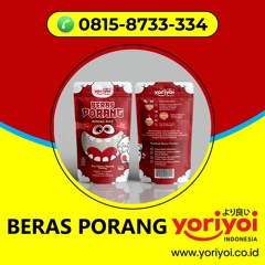 Agen Beras Porang Bali, Hub 0815-8733-334