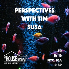 Perspectives With Tim Susa - the corall reef - www.myhouseradio.fm