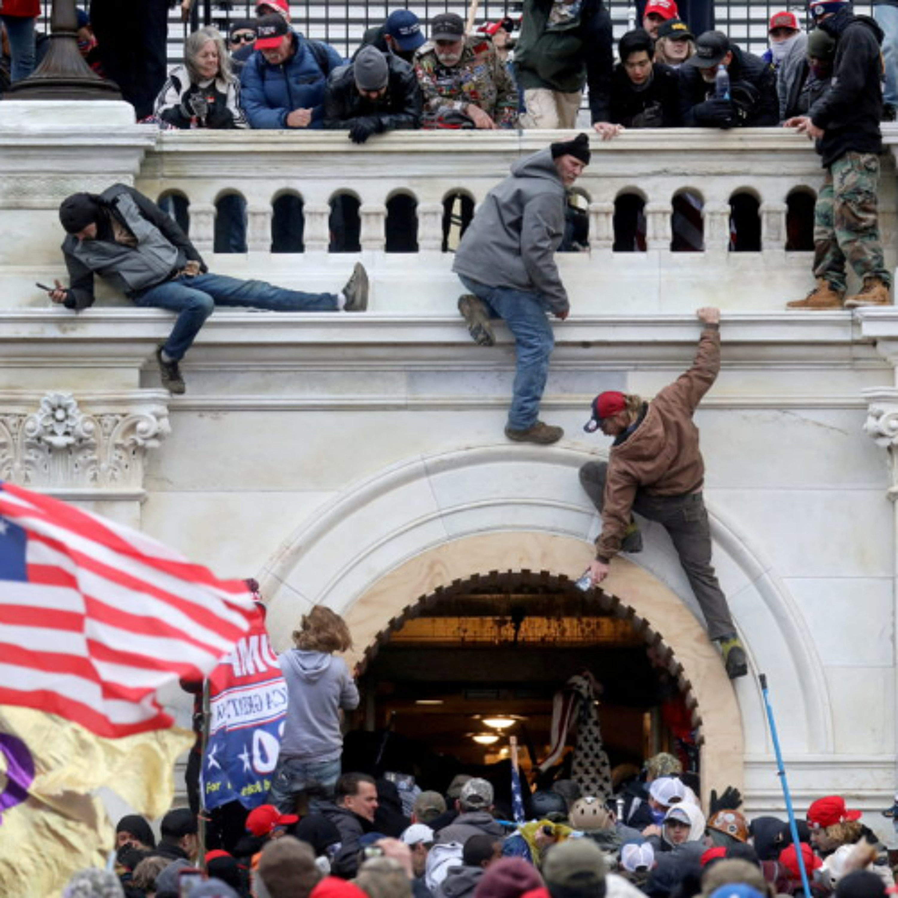 5th Anniversary of Trump's January 6 Coup Attempt episode artwork