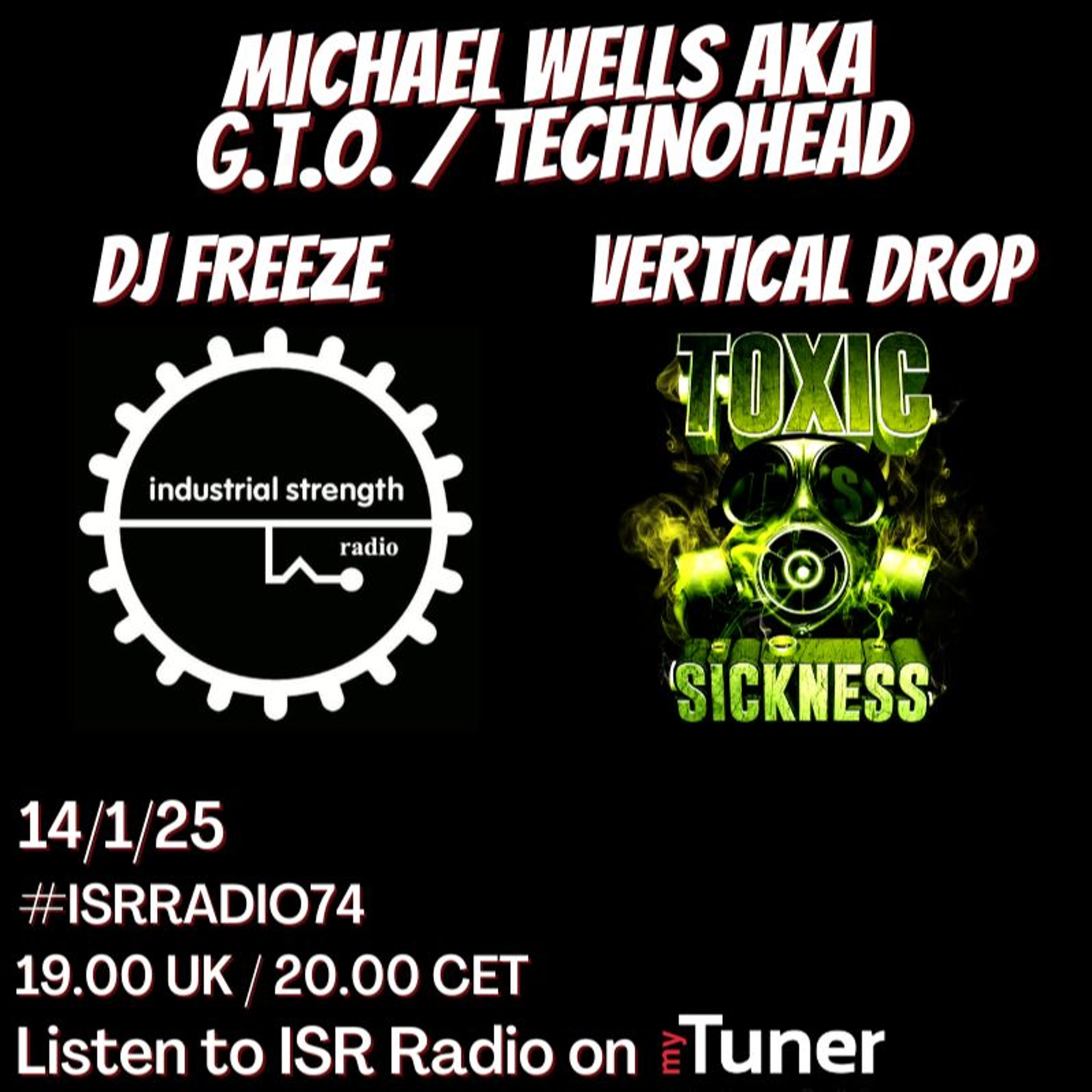 TOXIC SICKNESS RADIO SHOWS