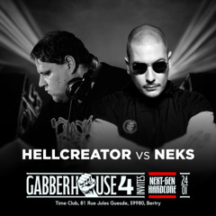 Hellcreator vs Neks @ Gabberhouse 4 invites Next Gen Hardcore