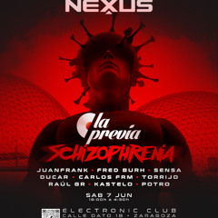 Carlos FRM @ NEXUS CLUB La Previa Sab 7 Junio 2025