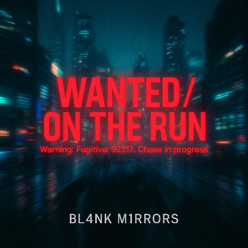 wanted/ on the run