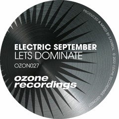 OZON027 Electric September - Lost In The Groove