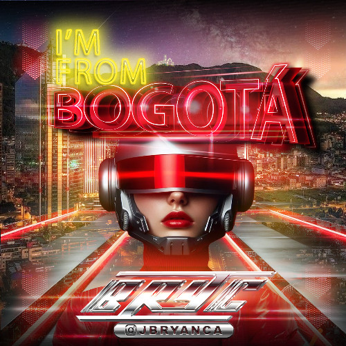 I'm From BOGOTÁ (vocal set)