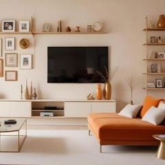 TV Units For Your Dubai Apartment  A Blend Of Style And Functionality